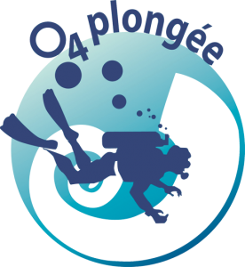 Logo O4plongée